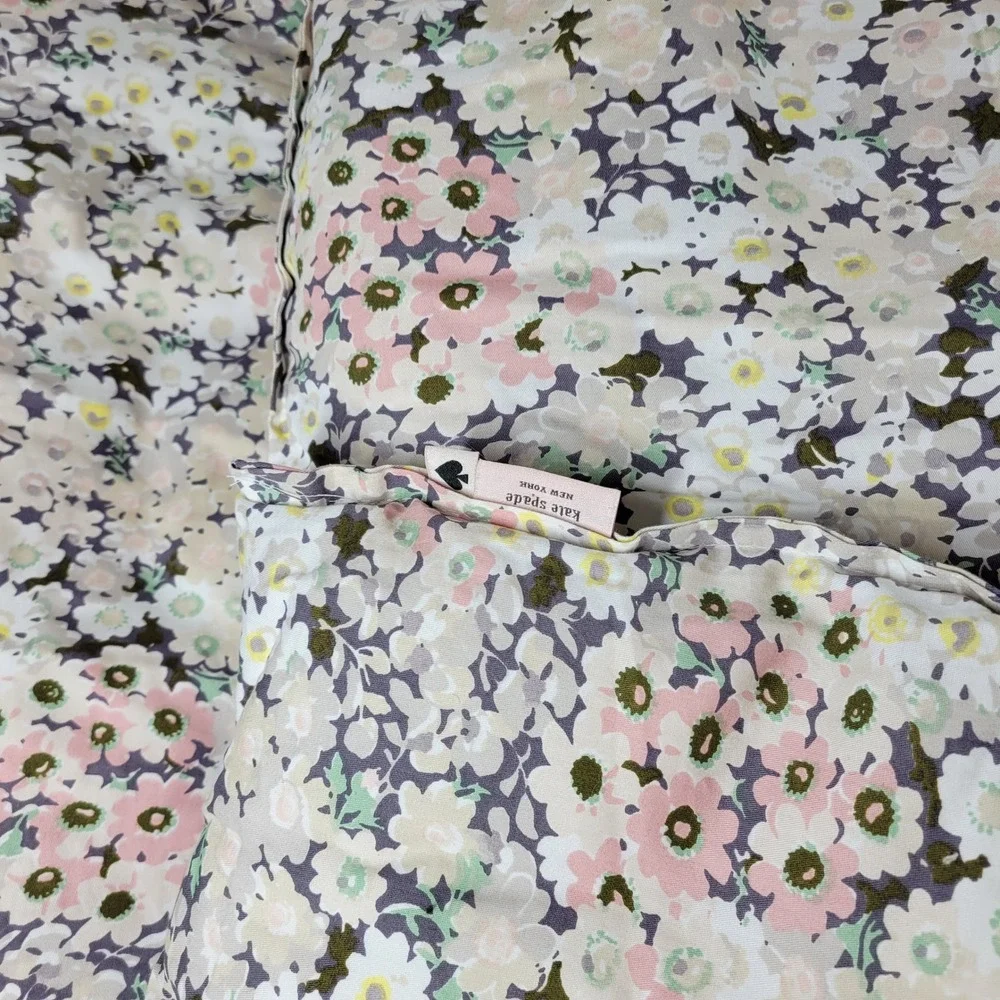 Kate Spade Daisy Garden Comforter Twin XL Ditsy Floral Cottagecore Bedding